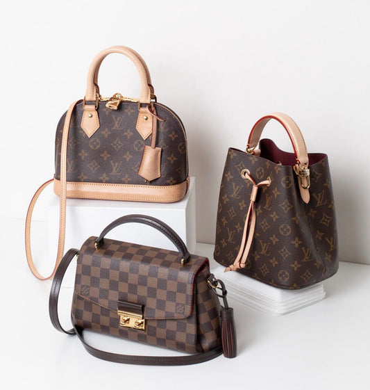 Louis Vuitton Set (3 Bolsas)