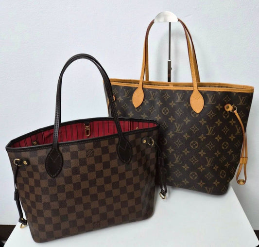 Louis Vuitton Neverfull & Artsy